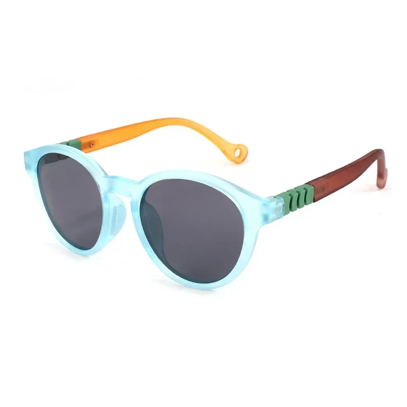 New Fashion Round Children Polarized Sunglasses Kids Sunglasses Boy Girl Stylish Baby Student Eyeglasses Party Eyewear UV400 - Image 6