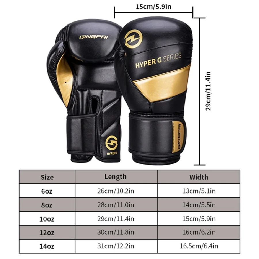 High Quality PU Leather Wear-Resistant And Breathable Boxing Gloves For Sanda Training, Thickened Protective Combat Gloves - Image 3