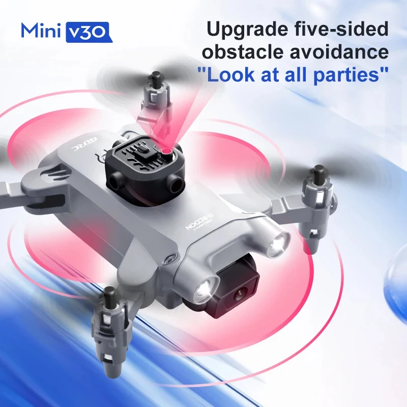 Xiaomi V2 Mini Drone Professional 8k HD Camera 5G Wifi FPV Air Pressure Altitude Hold Foldable Quadcopter RC Drone Toys - Image 3