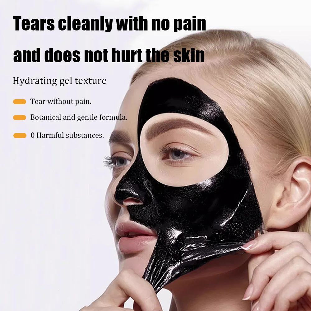 Viral Charcoal Black Mask: Deep Purifying + Pore Minimizing Effect | Bamboo Carbon - Image 3