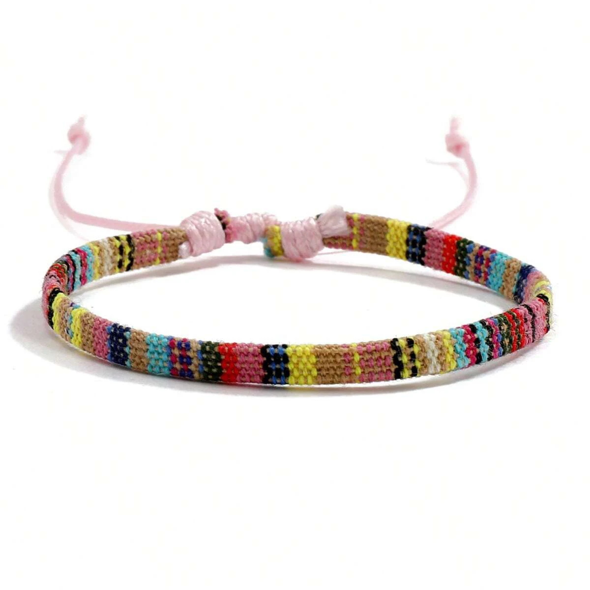 12pcs Boho Surfer Beach Bracelet Set Men & Women Braided Boho Summer Bracelets Handmade Festival Jewelry - Image 5