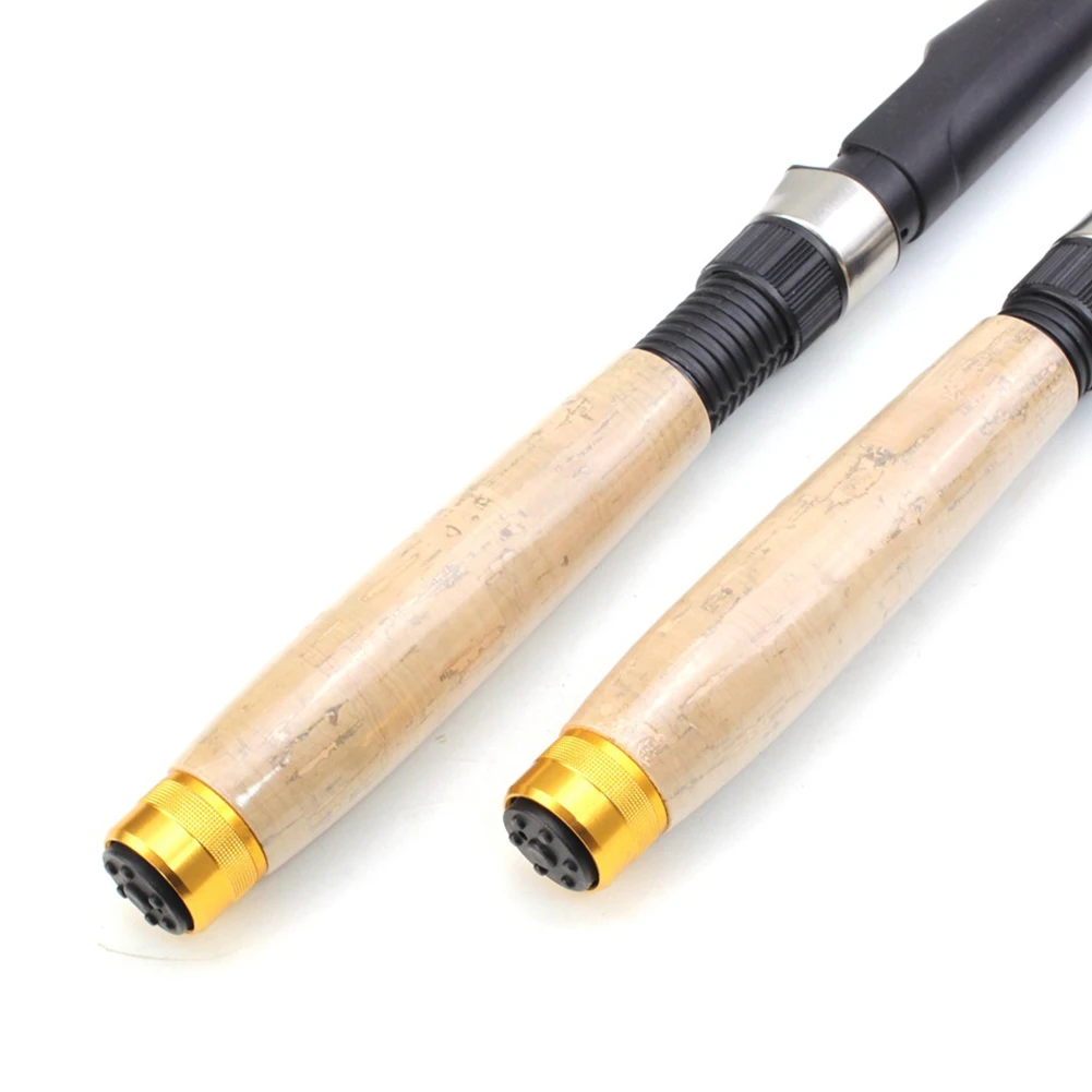 Ultrashort Telescopic Fishing Rod Multifunction Spinning Rod Carbon Fishing Fish Pole Durable Anti Slip Fishing Rod Fishing Tool - Image 10