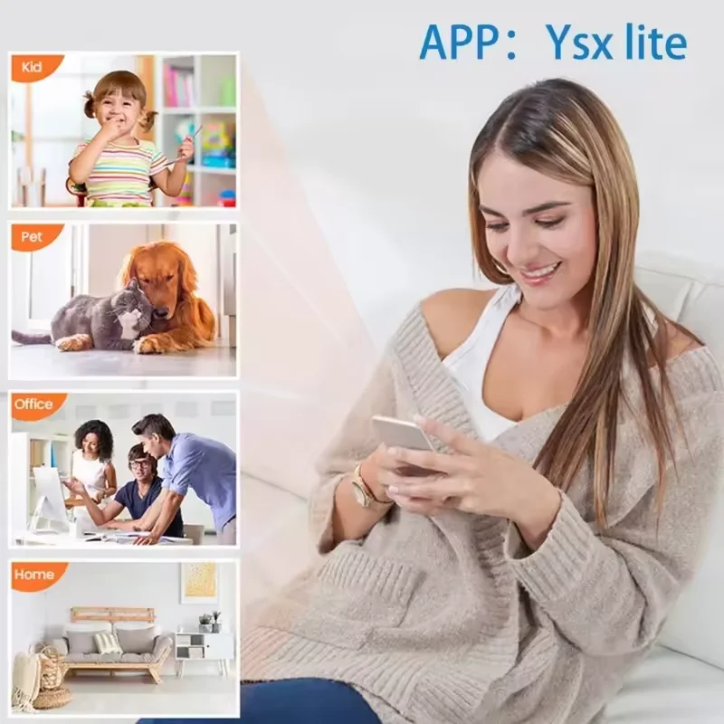 Xiaomi X5 Camera 1080P HD Wifi Wireless Night Vision Motion Detection Video Camera Home Security Camcorder Audio Video Recorder - Image 2