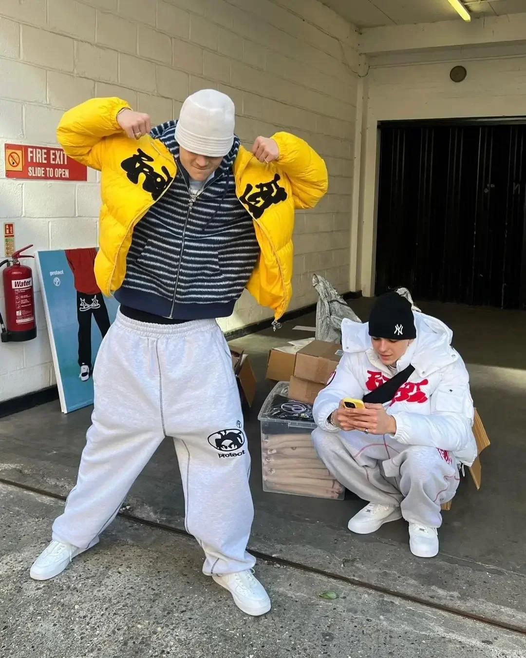 Man Long Pants Cargo Streetwear Joggers Men Y2k Casual Police Trousers Work Pants Male Harajuku Korean Streetwear merican style - Image 4