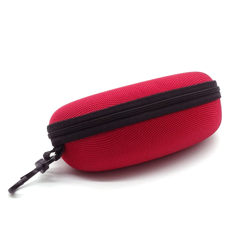Sunglasses Reading Glasses Carry Bag Hard Zipper Box Travel Pack Pouch Case New - Image 5
