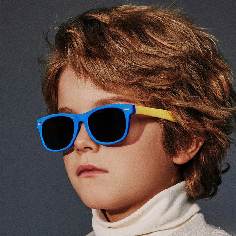 New Children's Color Matching SunglaSSeS For Boys And Girls, Version, UV Resistant BaBy Summer SunShades