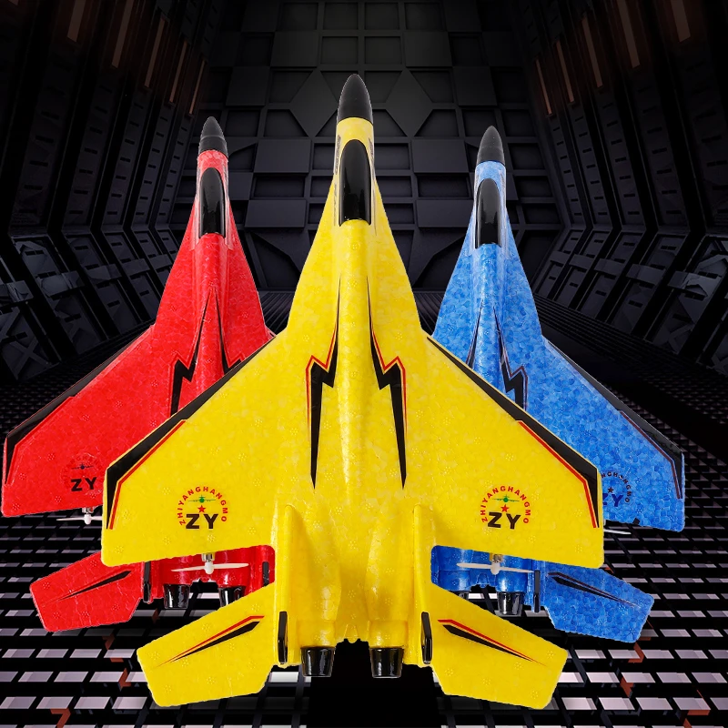 Parkten 2.4G 2CH Glider RC Ariplane P320 Fixed Wing Fighter Aircra Hand Throwing Foam Outdoor Toys For Boys Birthday Gift - Image 3