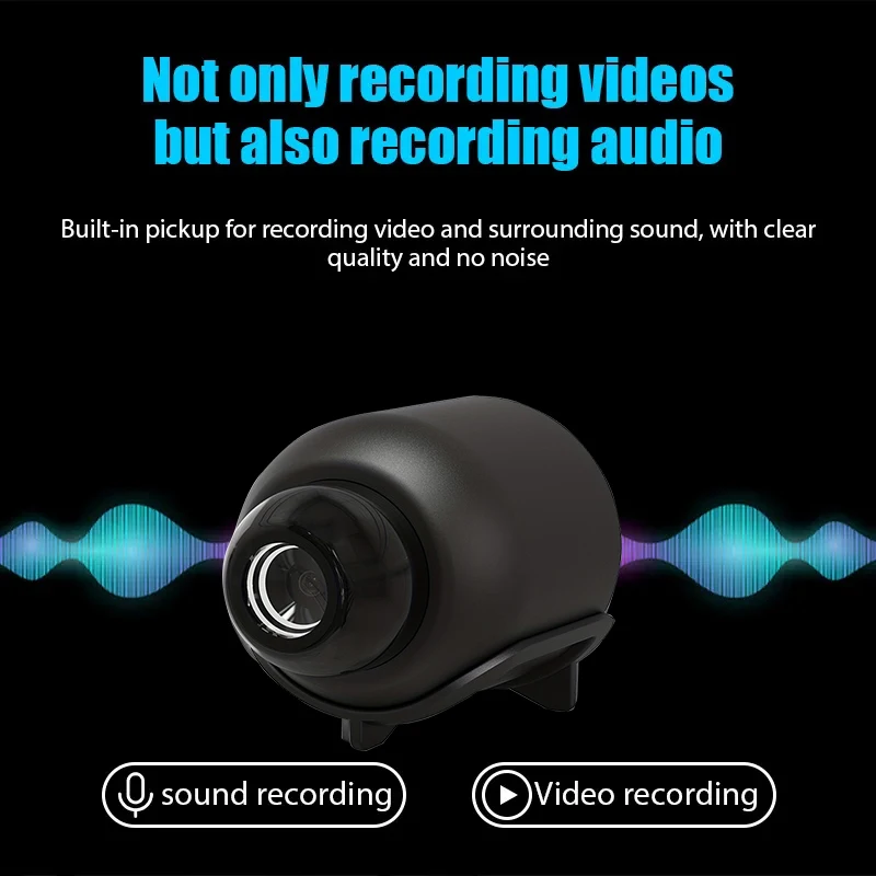 New X5 Mini Camera 1080P Clear Night Vision Lightweight Portable Premium Cams Motion Detection Wireless WiFi Surveillance Camera - Image 2