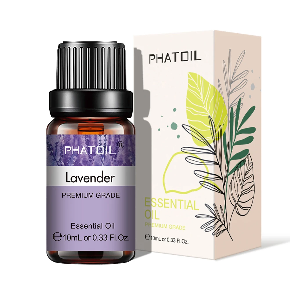 10ml Lavender Essential Oils Pure Natural for Diffuser humidifier Aromatherapy Jasmine Vanilla Aroma Oil for Skin Care, DIY Soap - Image 7