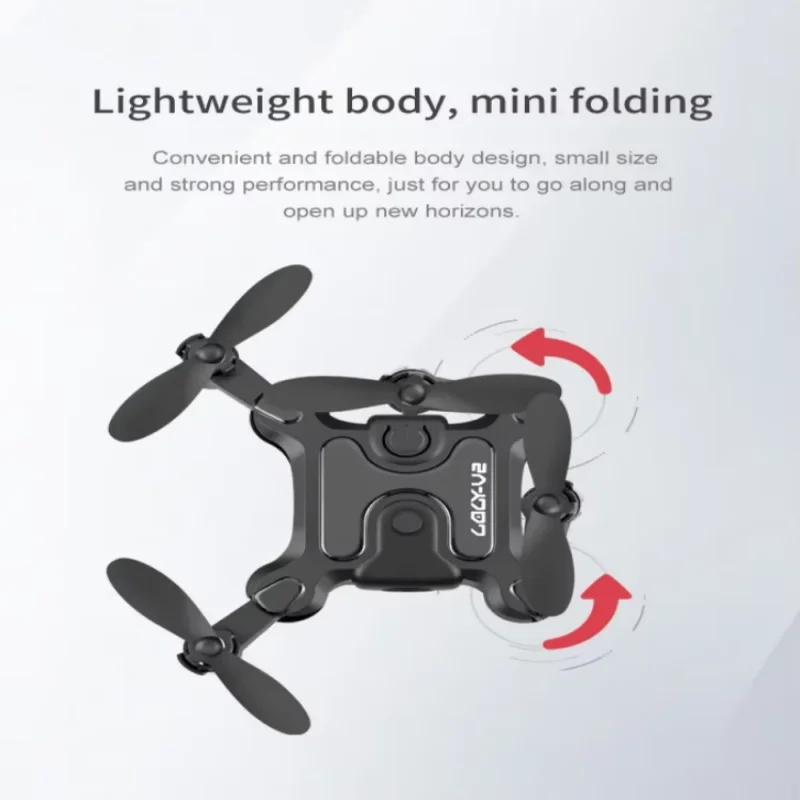 Xiaomi V2 Mini Drone Professional 8k HD Camera 5G Wifi FPV Air Pressure Altitude Hold Foldable Quadcopter RC Drone Toys - Image 7