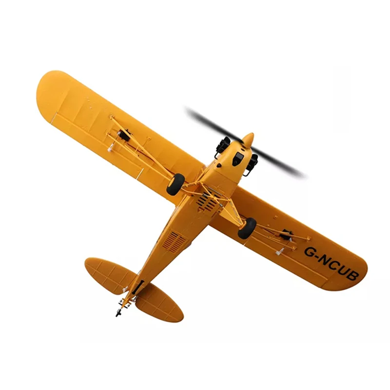 Hot Sale RC Plane RTF 2.4G Brushless Motor 3D/6G Remote Control Airplane Wltoys A160 Upgraded J3-CUB Ready To Fly - Image 8