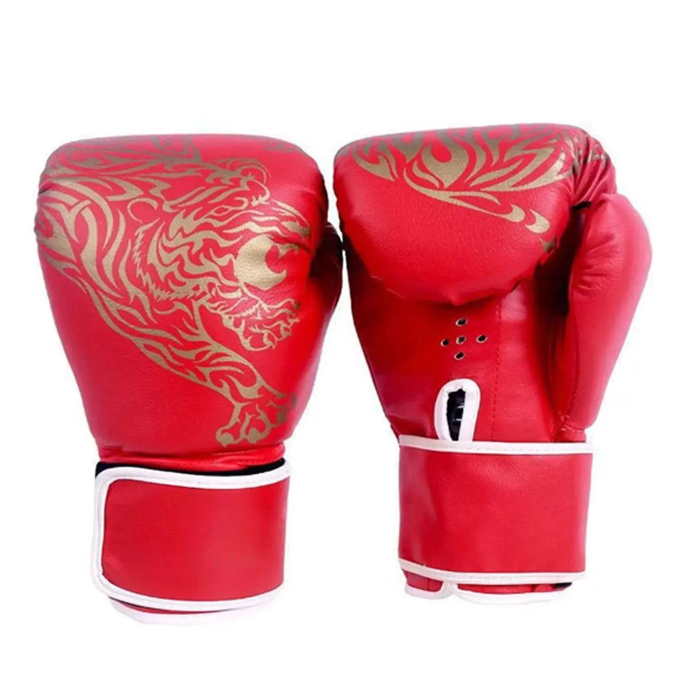 Adults/child MMA Safety Boxing Gloves Helmet Head Gear Protectors PU Leather Gloves Kids Boxing Training Kickboxing Boxer Target - Image 4