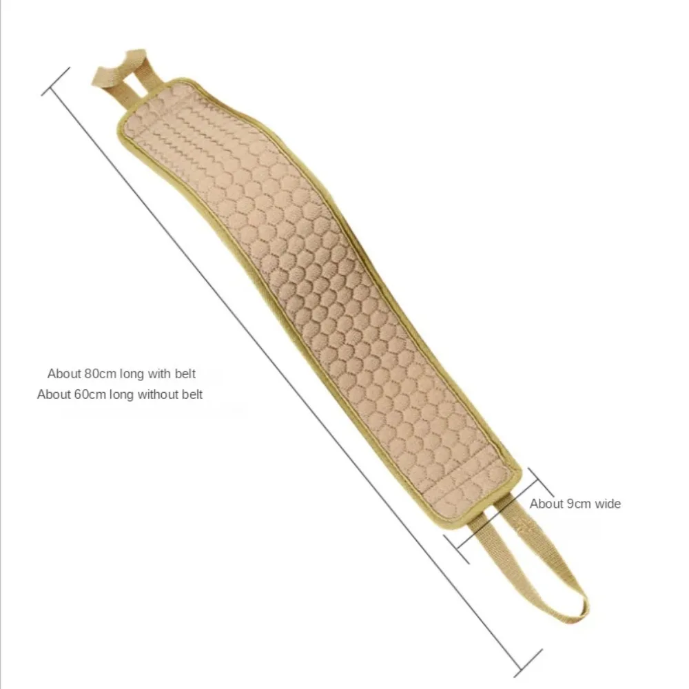 Shower Exfoliating Back Scrubber Bath Belt Towel Ball Glove Deep Mud Clean Korean Body Washcloth Japanese Rear Scrub Pull Strap - Image 6
