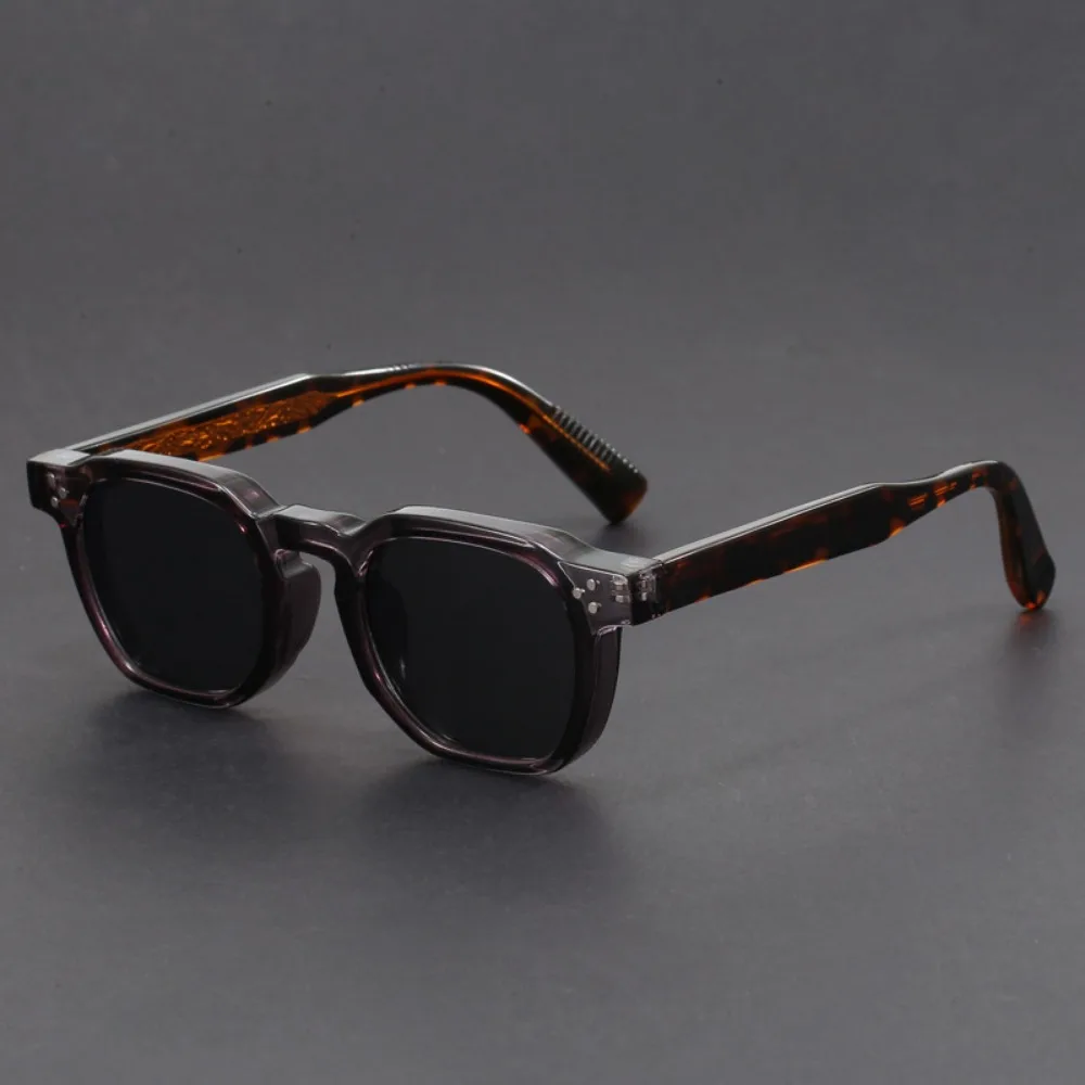 Boho Retro Polarized Sunglasses for Men Frame Polygonal Women's Sunglasses Outdoor High Quality Travel Glasses - Image 3