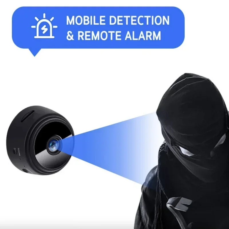 Xiaomi A9 Mini Camera 1080p HD Wifi Indoor Safety Wireless Monitor Camcorders Night Version Video Intelligent Home Camera 2025 - Image 5