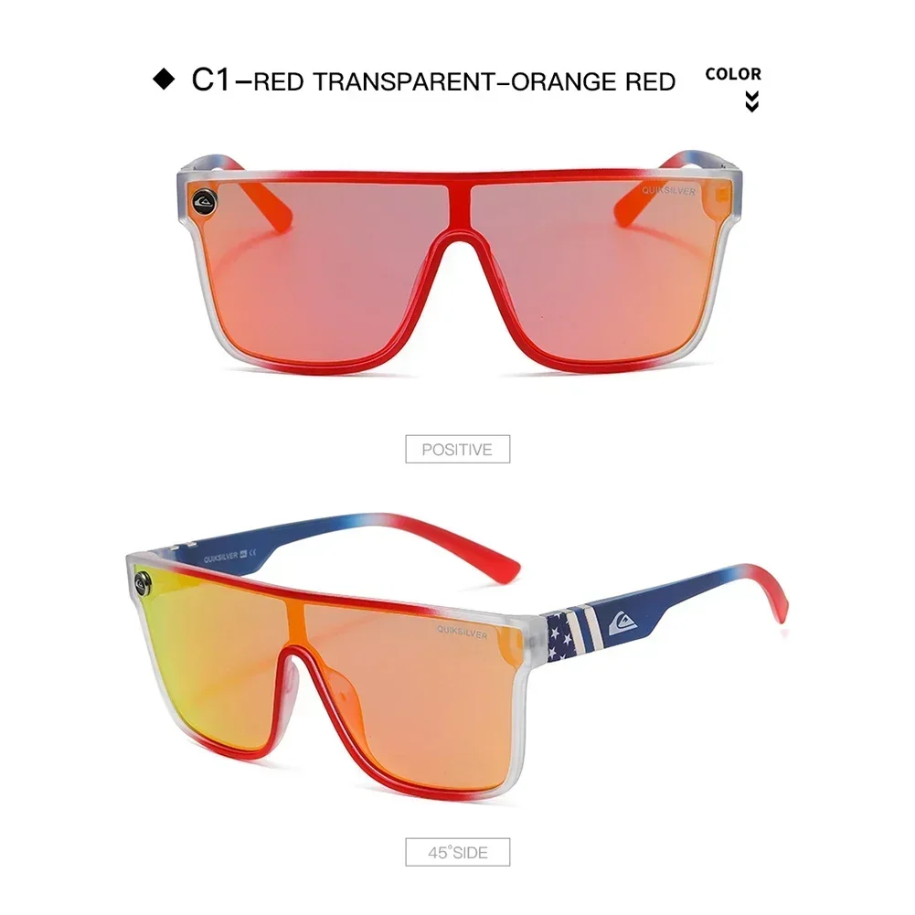 Fashion Sunglasses Men Women Outdoor Large Frame Oversized Sports Goggle Wholesale Beach Sun Glasses Colorful Uv400 - Image 6