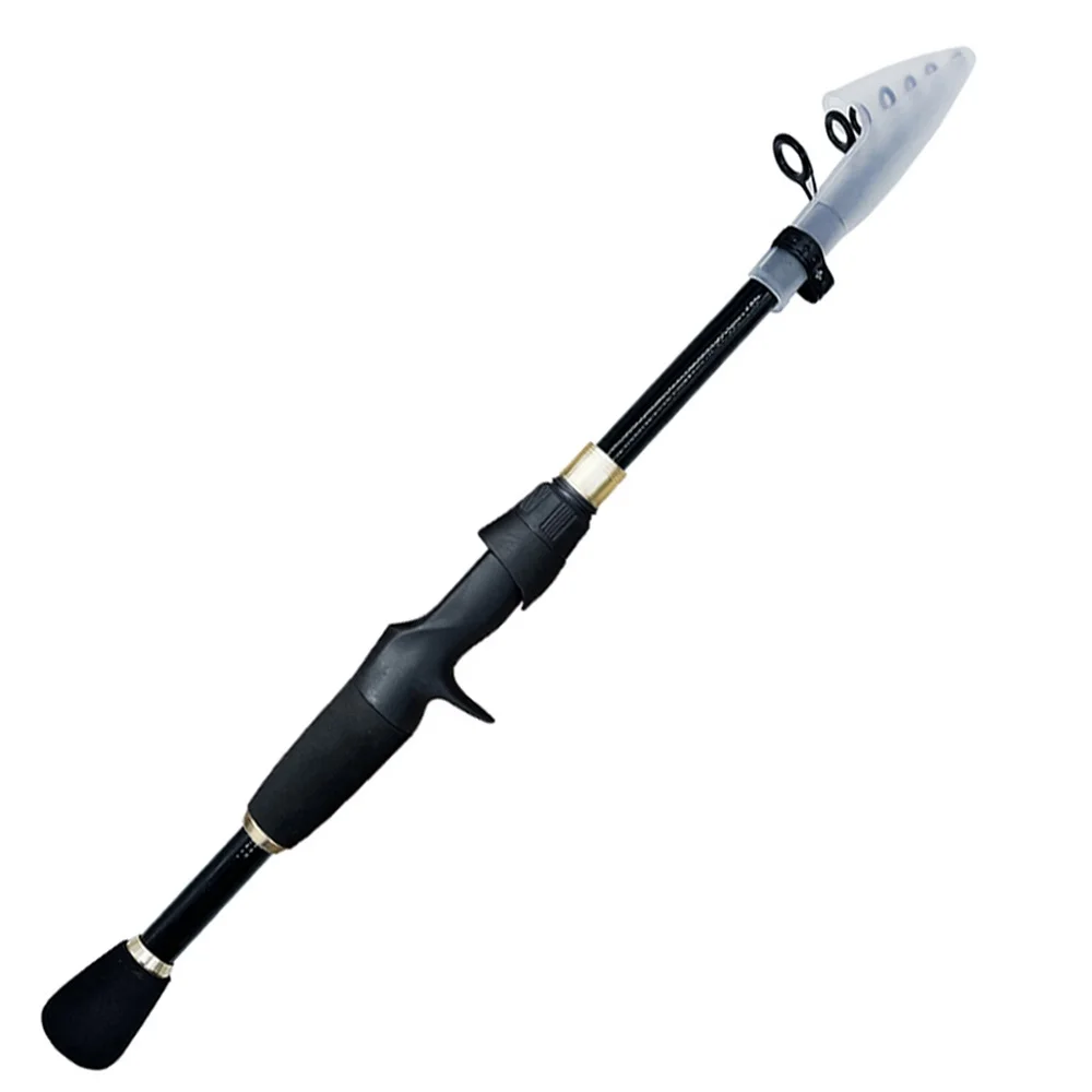 1.6-2.4m Telescopic Fishing Rods Ultralight Weight Spinning Casting Carbon Pole Fishing Accessories Lure Weight 10-30g - Image 4