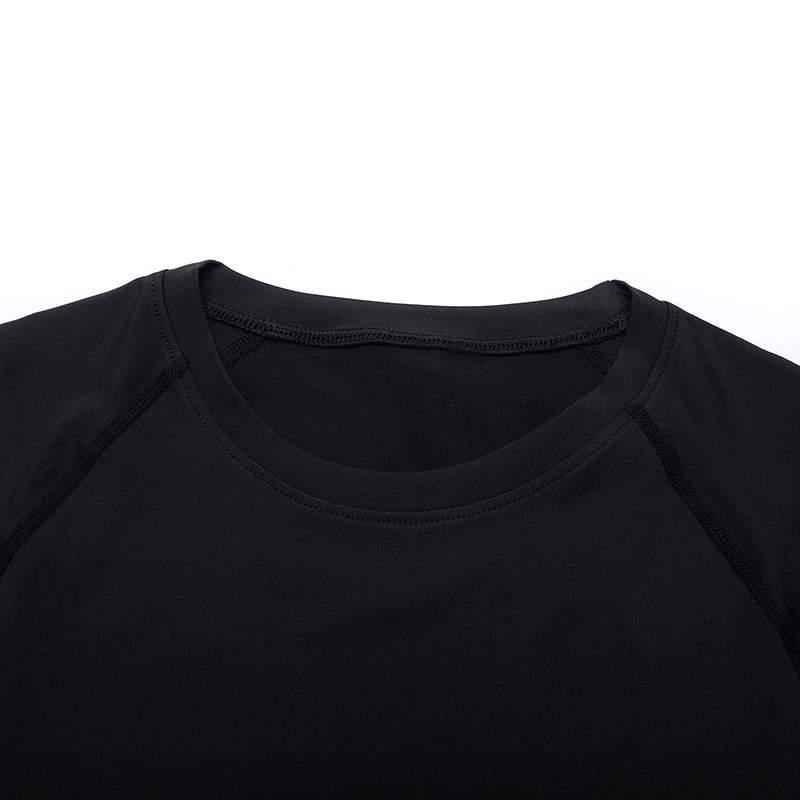 2024 Compression T Shirt Men Short Sleeve Sport Tees Fitness Running Sportsear Men Gym Elastic Quick Dry Jogging T-shirt Tops - Image 4
