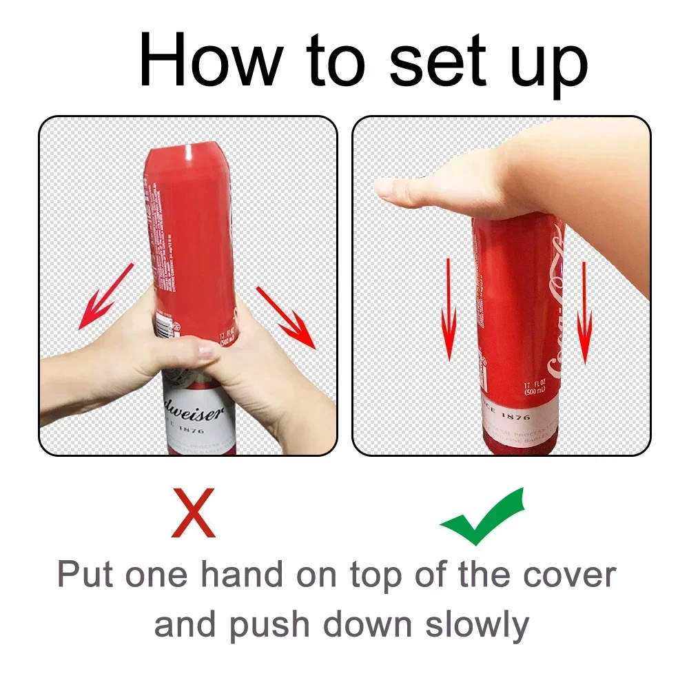 silicone beer can cover Bottle Sleeve hide a beer beer can Case for 330ml to 500ml cans suit for golf basketball park beach - Image 3