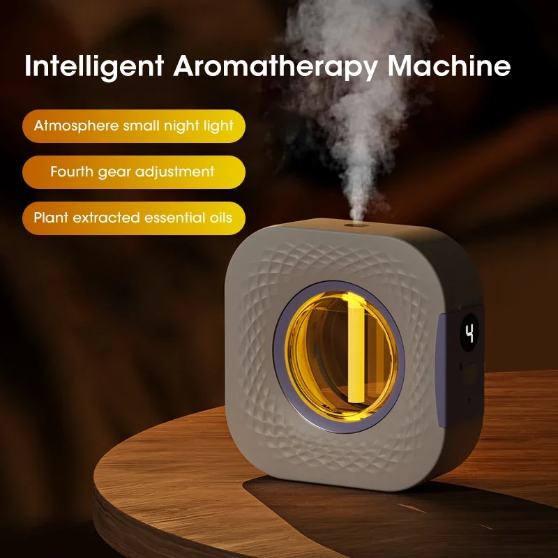 Automatic Fragrance Humidifier Machine Digital Display Hotel Spray Toilet Deodorization Household Perfume Machine Air Diffuser - Image 3