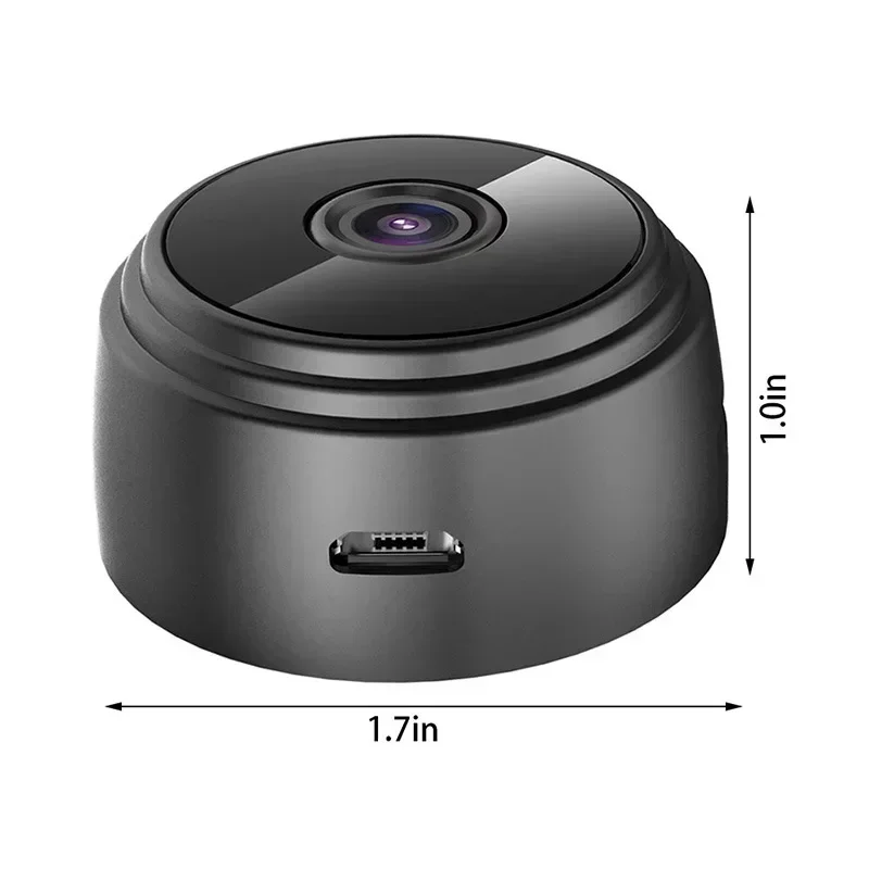 Xiaomi A9 Mini Camera 1080p HD Wifi Indoor Safety Wireless Monitor Camcorders Night Version Video Intelligent Home Camera 2025 - Image 6