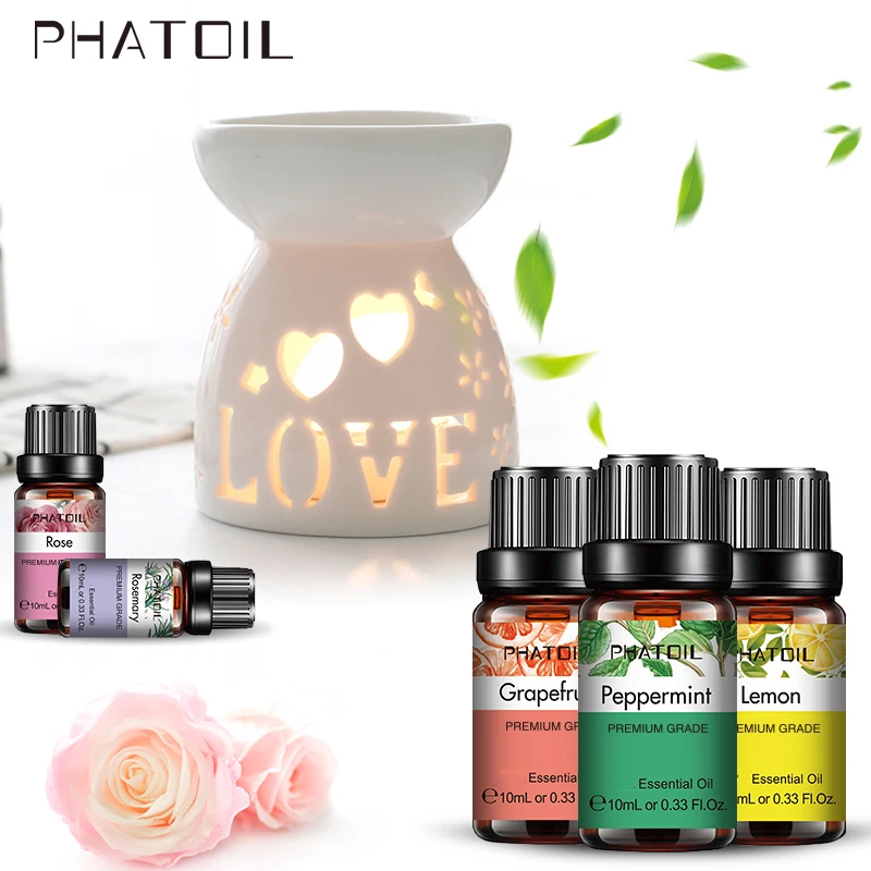 10ml Lavender Essential Oils Pure Natural for Diffuser humidifier Aromatherapy Jasmine Vanilla Aroma Oil for Skin Care, DIY Soap - Image 6
