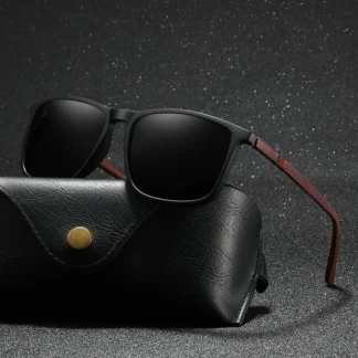 New Polarized Sunglasses for Men TR90 Fashion Luxury Designer Sunnies for Women Colorful Film Anti UV Outdoor Sun Eyeglass