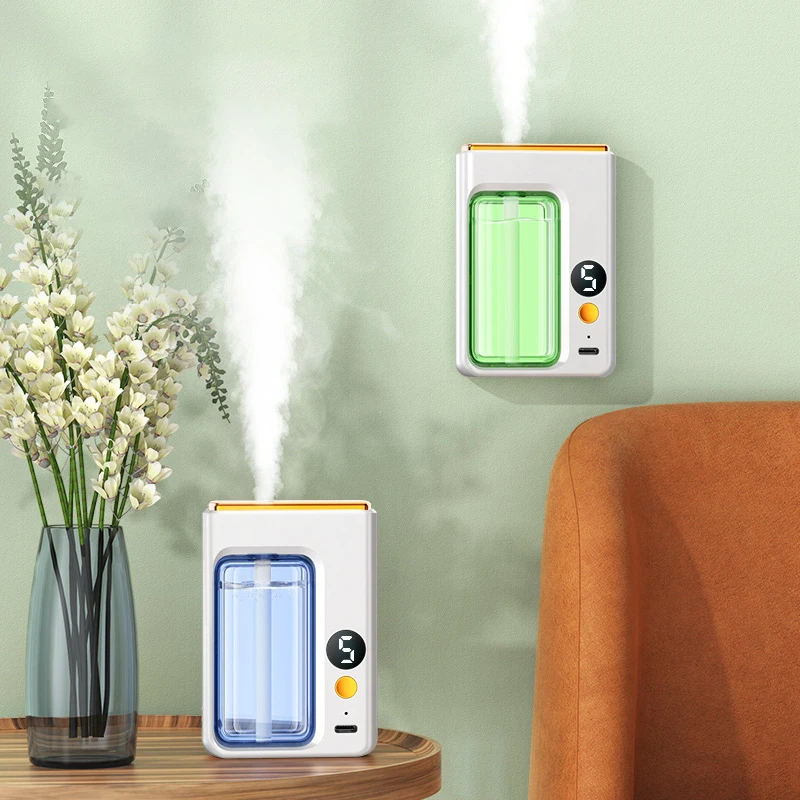 Automatic Diffuser Aromatherapy Car Perfume with Display Essential Oil Humidifier Bathroom Deodorization Air Freshener Jasmine - Image 6
