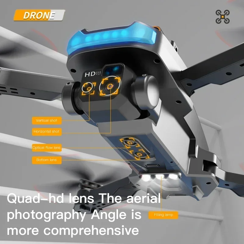 Xiaomi P15 GPS Drone 8k Dual Camera Professional 10000m 5G Obstacle Avoidance Optical Flow Positioning Brushless Upgraded Toy - Image 5