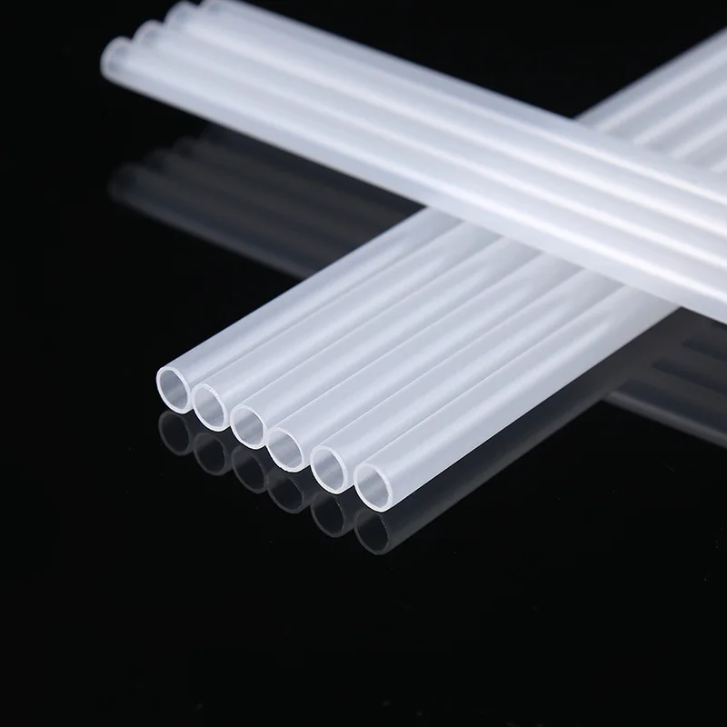 6 pack Replacement Straws for Stanley 40oz Adventure Quencher Travel Tumbler, Reusable Plastic Straws with Cleaning Brush - Image 3