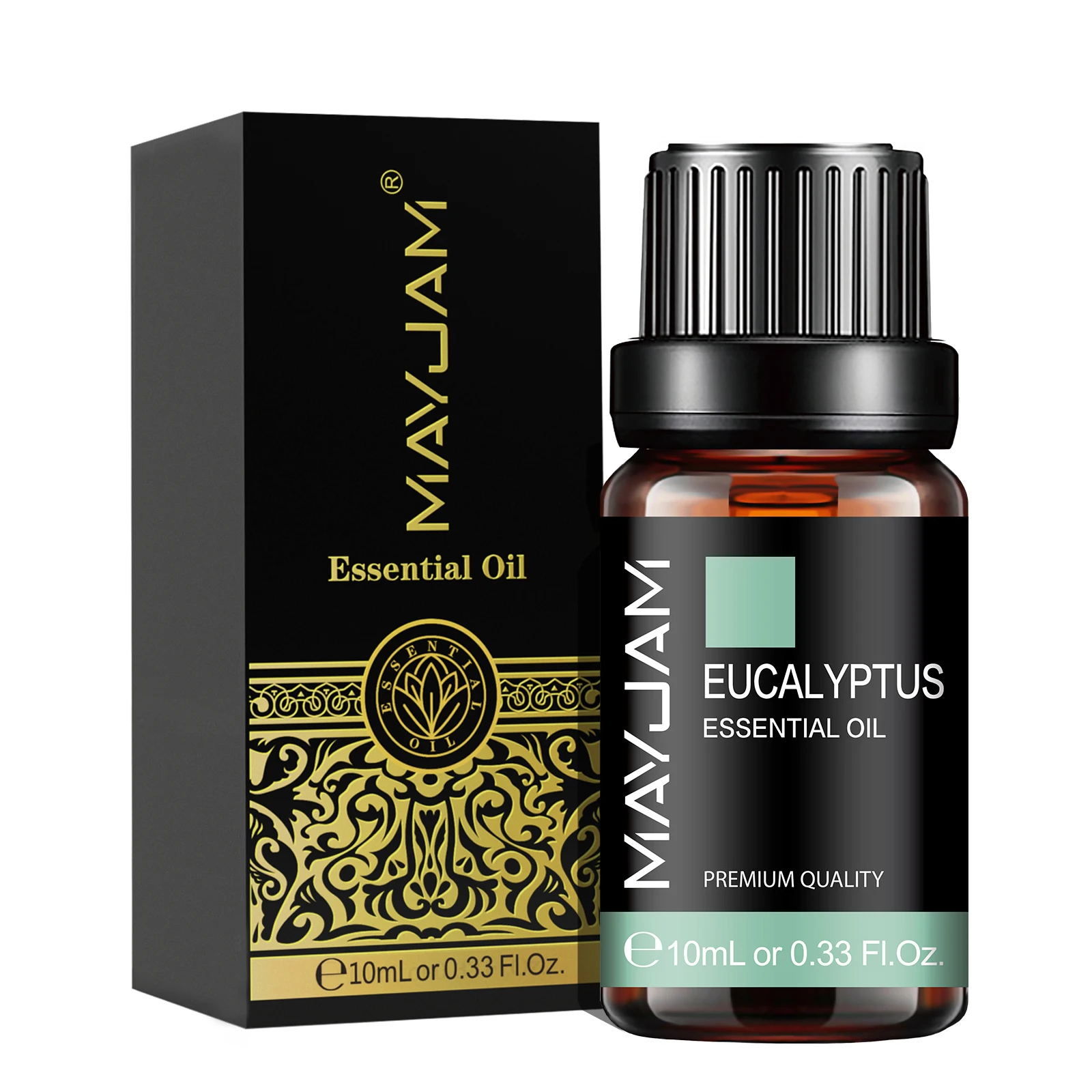 MAYJAM 10ML Essential Oil Lavender Jasmine Eucalyptus Vanilla Sandalwood Bergamot Rosemary Citronella Cinnamon Fragrance Oil - Image 4