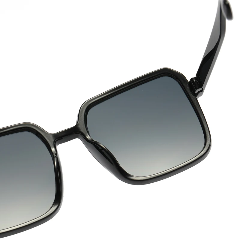 5pcs the glasses combination Square large frame casual fashion sunglasses 2024 new cross-border street shot unisex sunglasses - Image 2