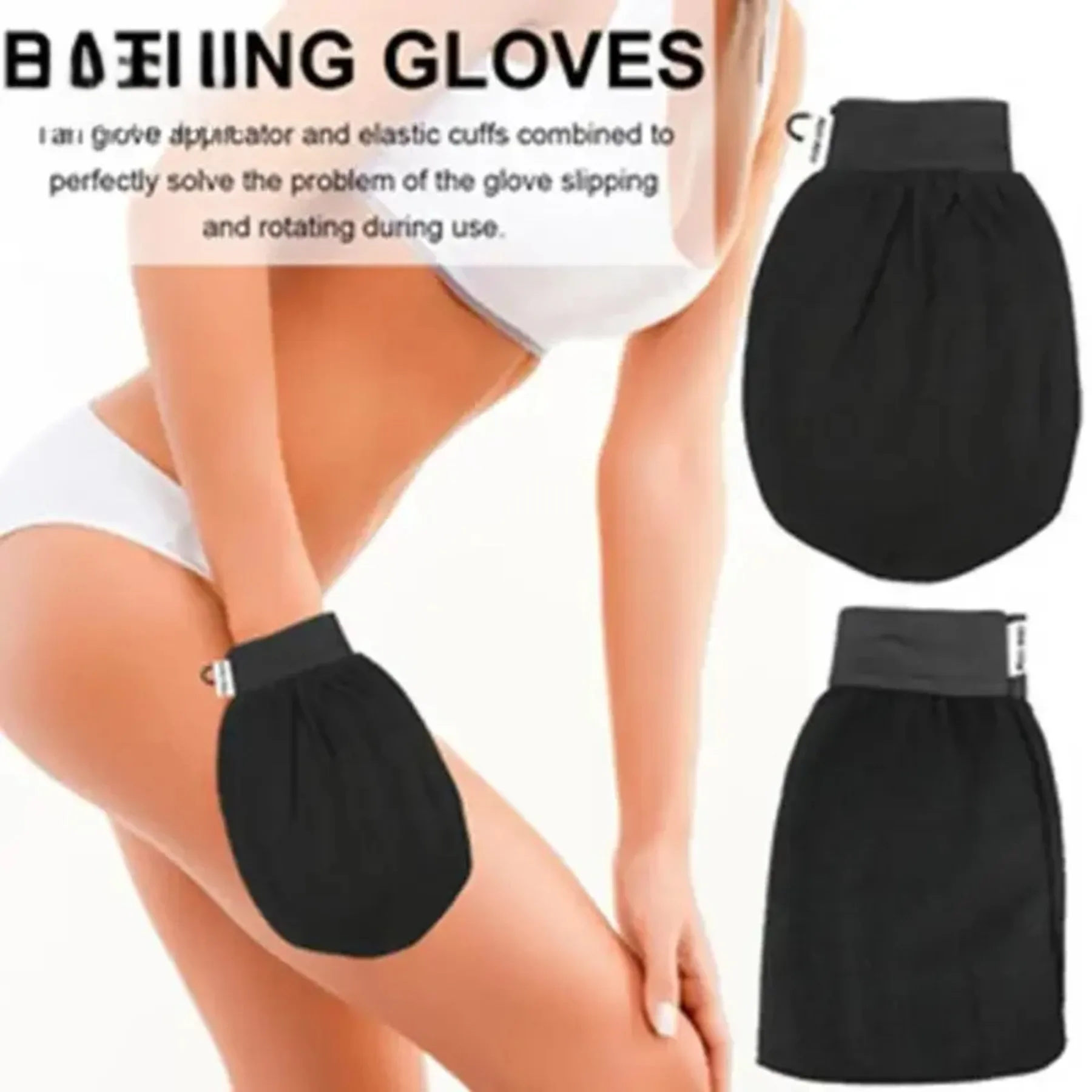 Bath Scrub Glove Exfoliating Body Facial Tan Massage Glove Exfoliator Glove Random Color Bath Shower Wash