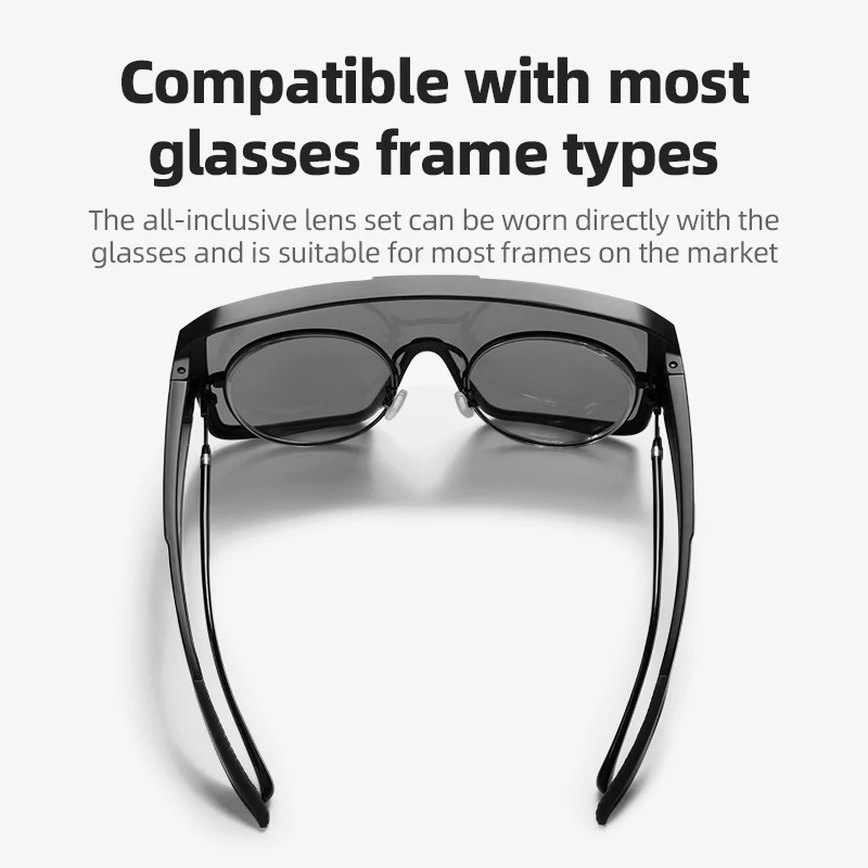 ROCKBROS Cycling Sunglasses Polarized UV Protection Set Glasses Frame for Myopia Glasses Running Fishing Cyling Goggles - Image 3