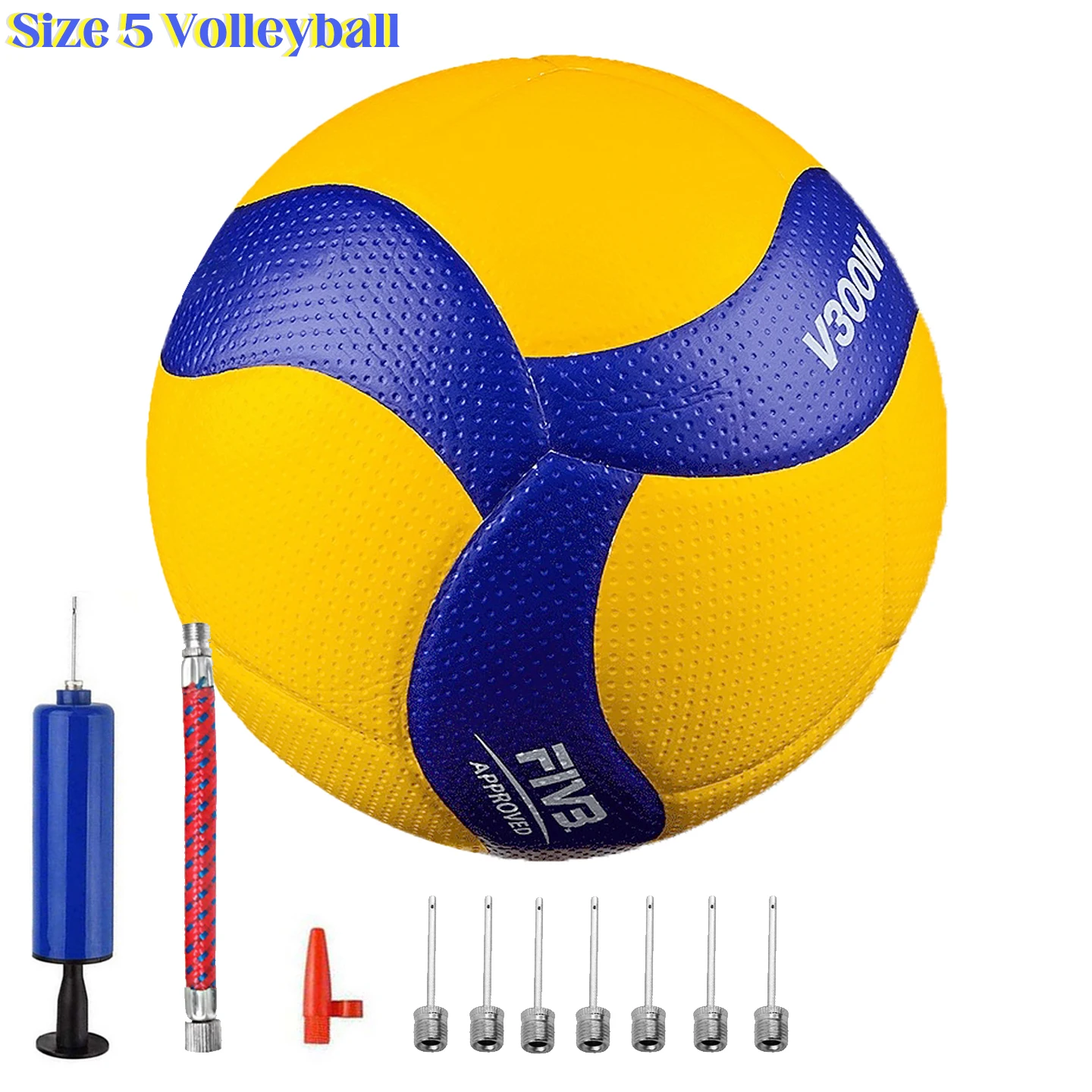 PU leather Ball Size 5 Volleyball Contest Soft Touch Indoor Outdoor Sport Gym Training Accessories for Adult Children MVA300 - Image 2