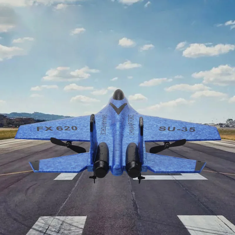 RC Foam Aircraft SU-35 Plane 2.4G Radio Control Glider Remote Control Fighter Plane Glider Airplane Foam Boys Toys for Children - Image 6