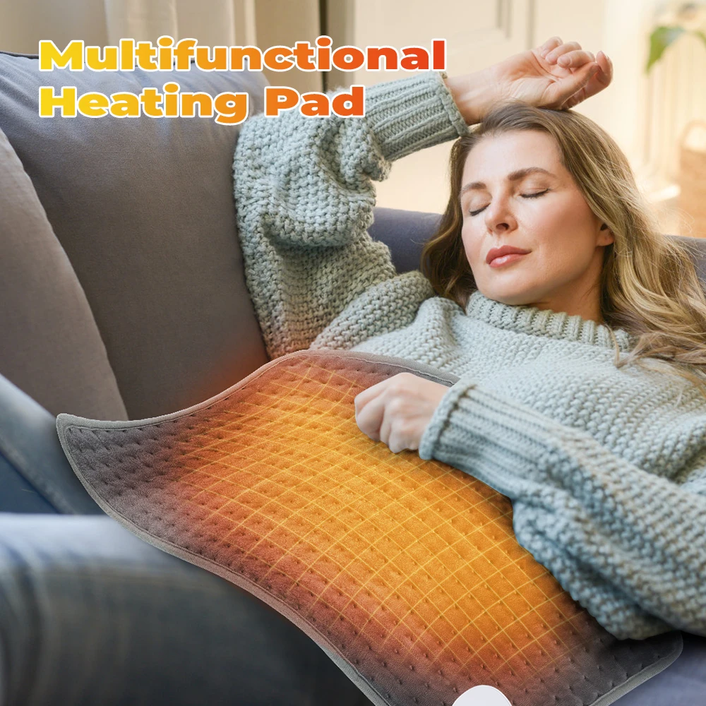 58*29CM Electric Heating Blanket Heated Mat Electro Sheet Pad for Bed Sofa Warm Winter Thermal Blankets Warmer Home Use - Image 2