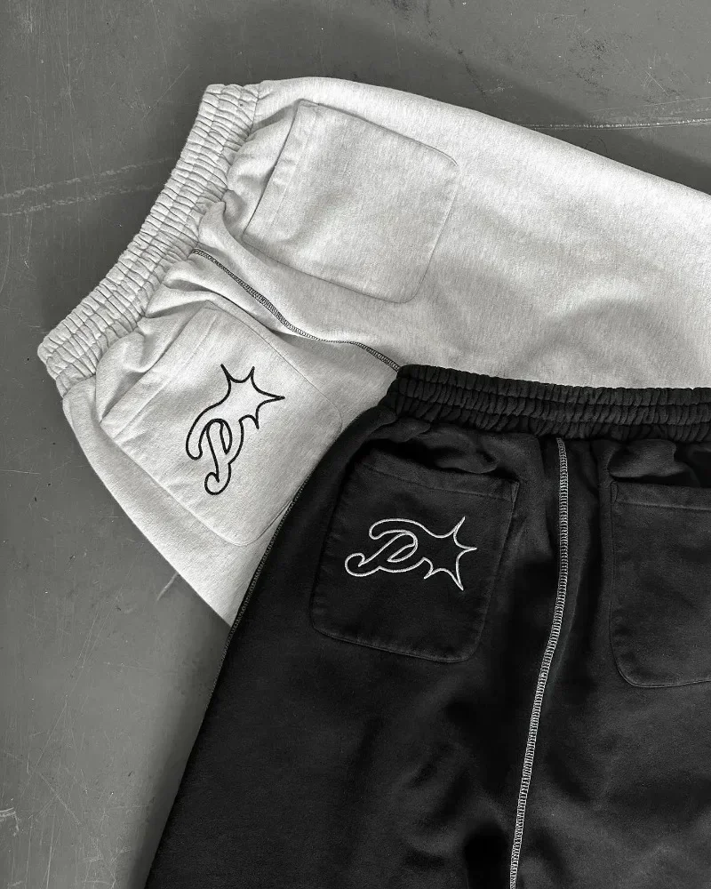 Man Long Pants Cargo Streetwear Joggers Men Y2k Casual Police Trousers Work Pants Male Harajuku Korean Streetwear merican style - Image 6