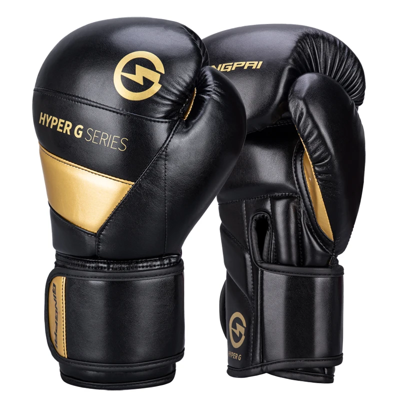 High Quality PU Leather Wear-Resistant And Breathable Boxing Gloves For Sanda Training, Thickened Protective Combat Gloves - Image 5
