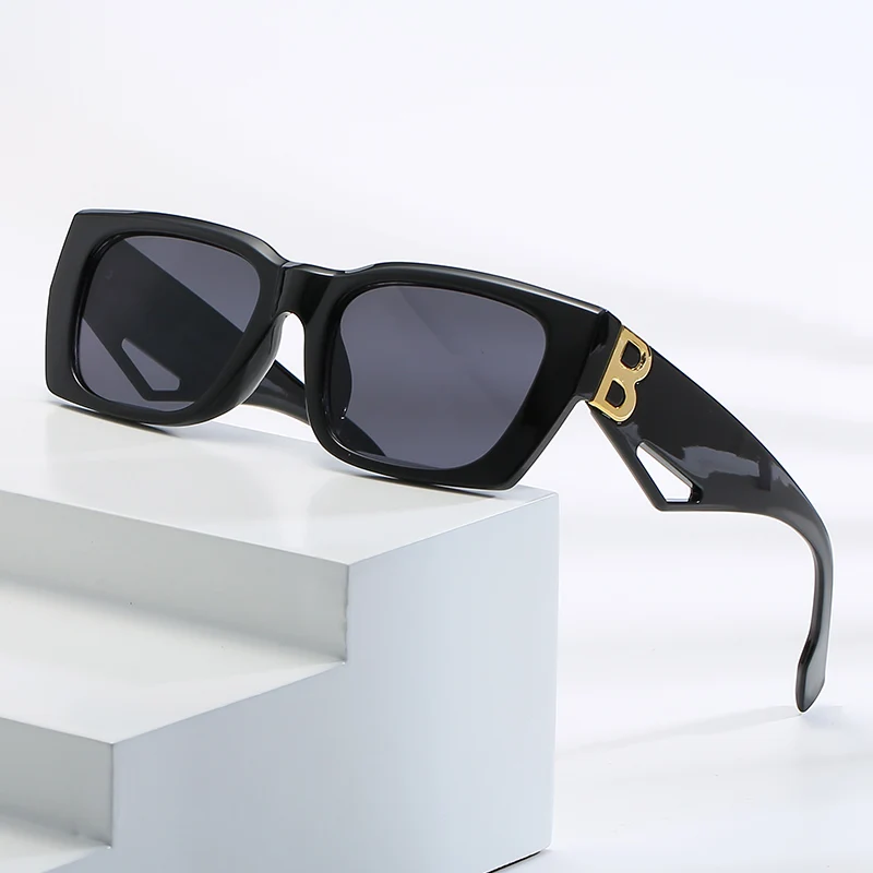 Fashion Cat's Eye Sunglasses Women Vintage Brand Design Square Sun Glasses Men UV400 Female Outdoor Travel Glasses Óculos De Sol - Image 3