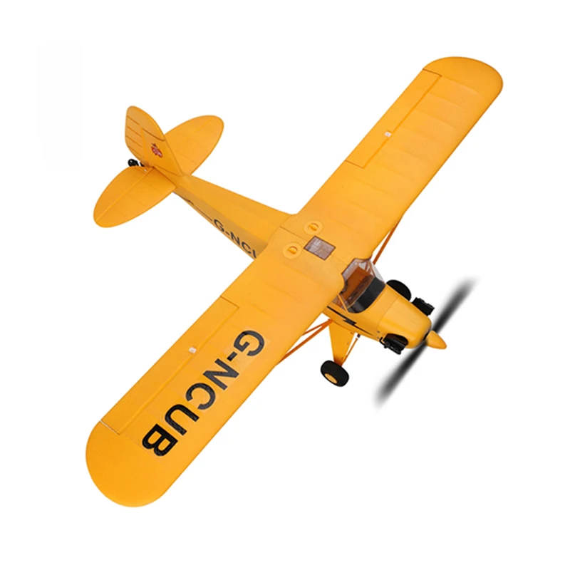 Hot Sale RC Plane RTF 2.4G Brushless Motor 3D/6G Remote Control Airplane Wltoys A160 Upgraded J3-CUB Ready To Fly - Image 2