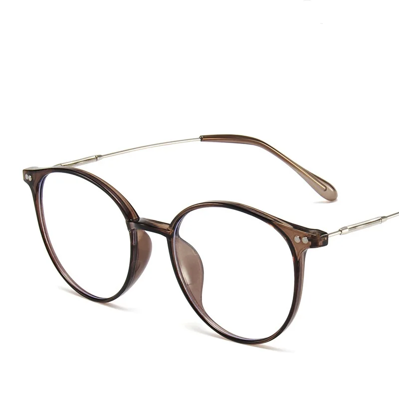 Men And Women Round Anti Blue Glasses Computer Frame Optical Lenses New Arrival 2023 - Image 3