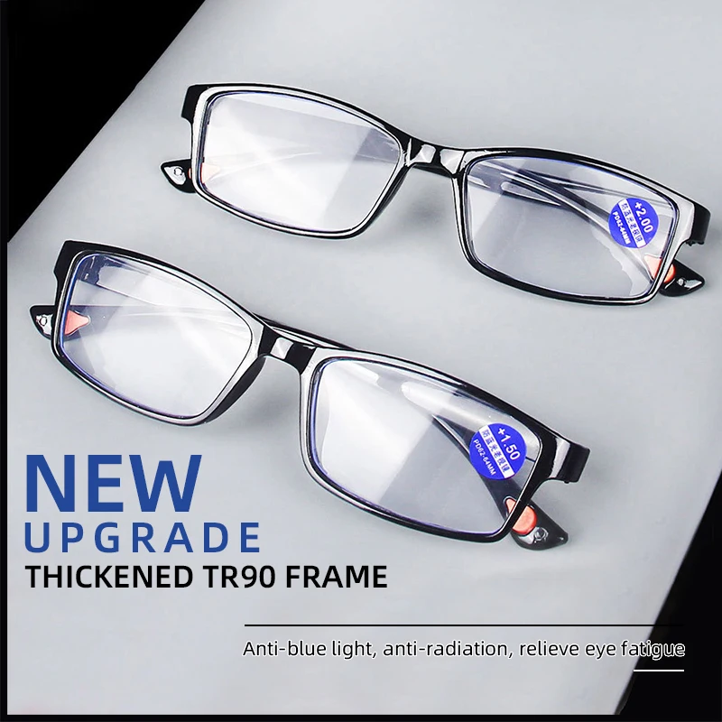1PC Reading Glasses +1.0~+4.0 Lightweight Anti-Blue Light Eyewear - Image 6