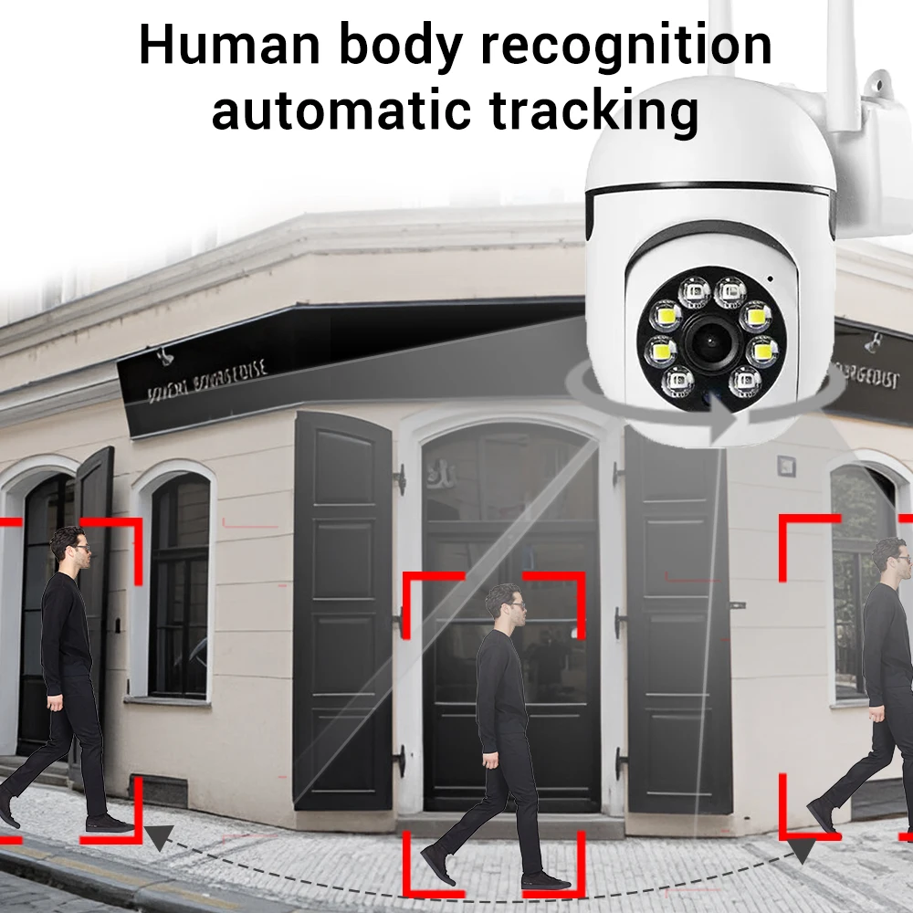 2.4G 8MP Cameras Wifi Video Surveillance IP Outdoor Security Protection Monitor 5.0X Zoom Home Wireless Track Alarm O-Kam pro - Image 5