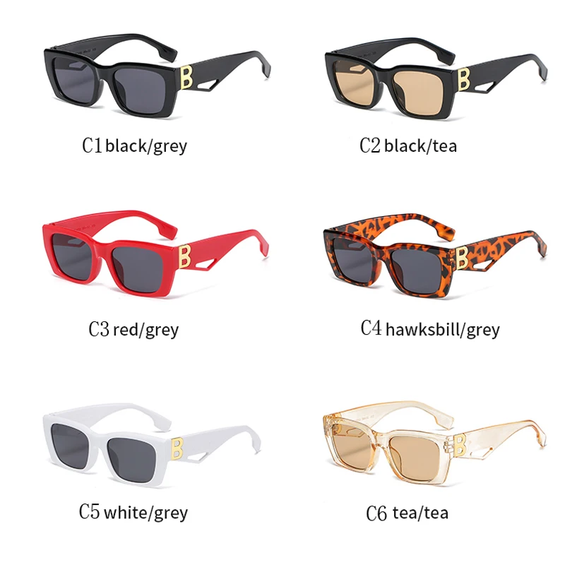 Fashion Cat's Eye Sunglasses Women Vintage Brand Design Square Sun Glasses Men UV400 Female Outdoor Travel Glasses Óculos De Sol - Image 5