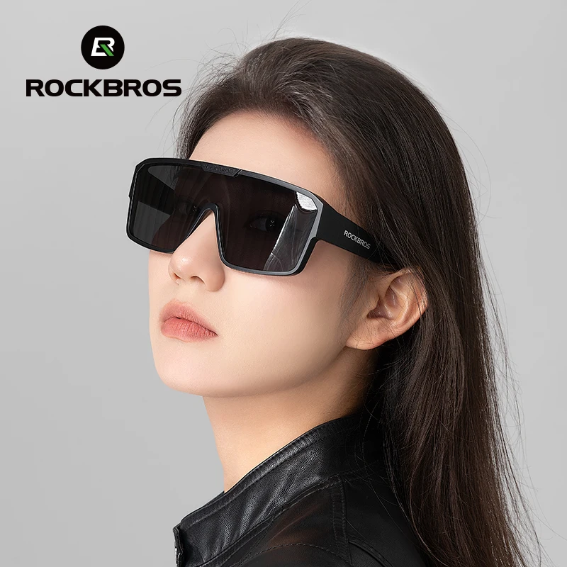 ROCKBROS Cycling Sunglasses Polarized UV Protection Set Glasses Frame for Myopia Glasses Running Fishing Cyling Goggles - Image 6