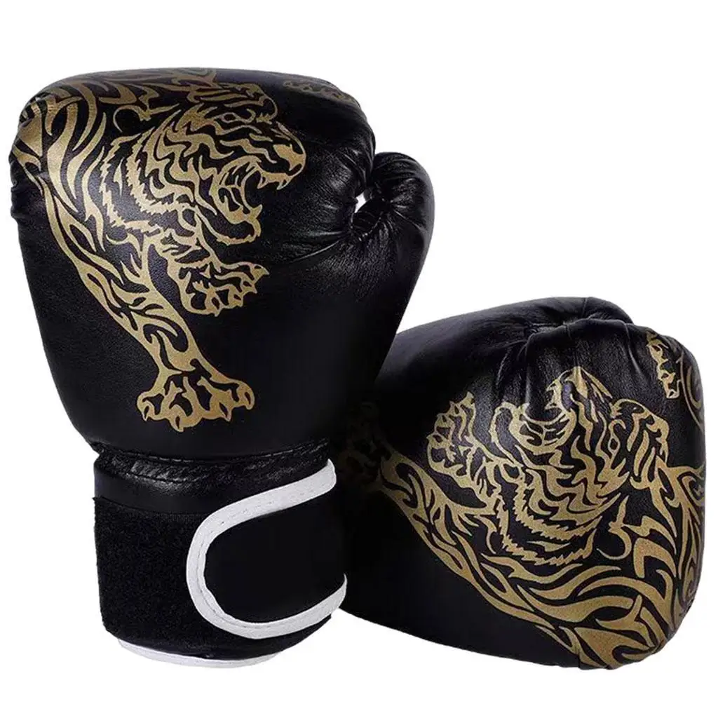 Adults/child MMA Safety Boxing Gloves Helmet Head Gear Protectors PU Leather Gloves Kids Boxing Training Kickboxing Boxer Target - Image 3