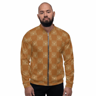 Brown Bomber Jacket