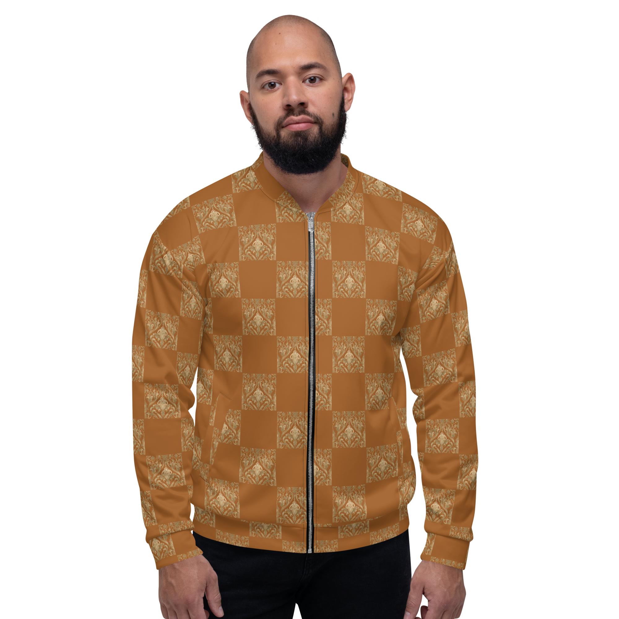 Brown Bomber Jacket
