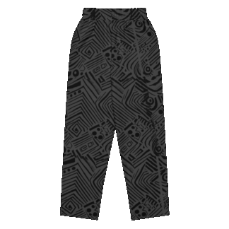 Wide-leg joggers